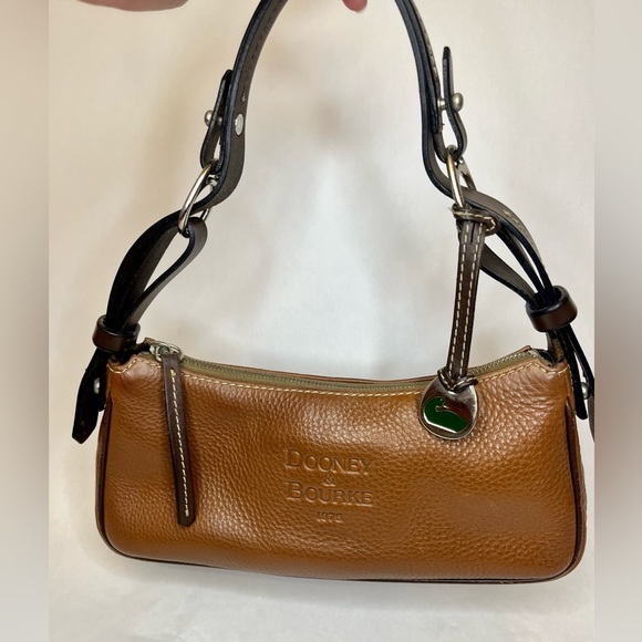 Dooney & Bourke All Weather Leather Petite Should Bag - Picture 3 of 11